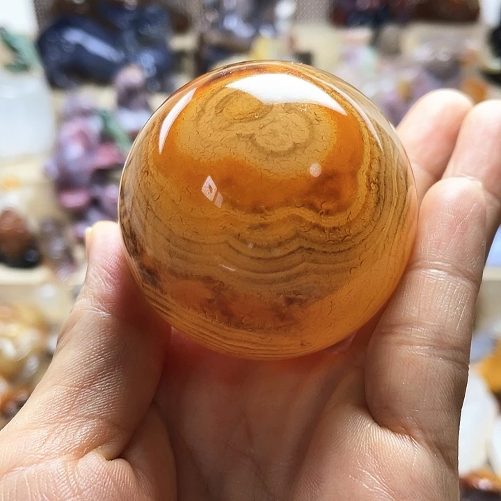 玛瑙/玉髓未镶嵌饰品