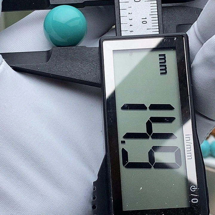 绿松石未镶嵌圆珠