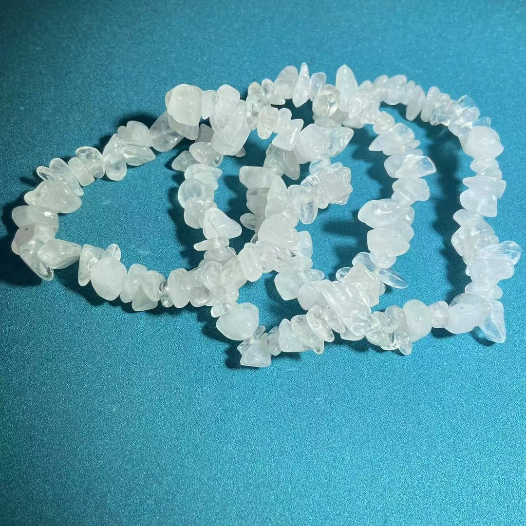 白水晶随型手链 多样性发其一【SJ0111】