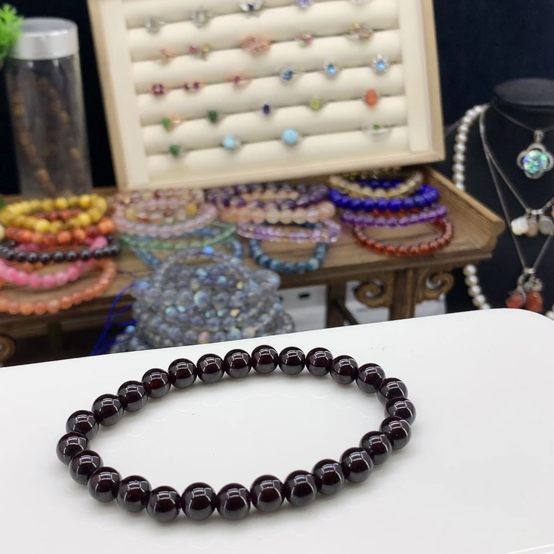 【闪购商品】未镶嵌手串石榴石手串