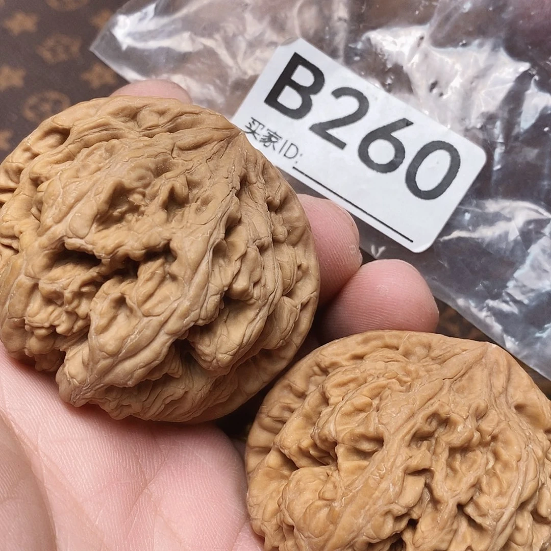 把件文玩核桃粗筋50➕51免