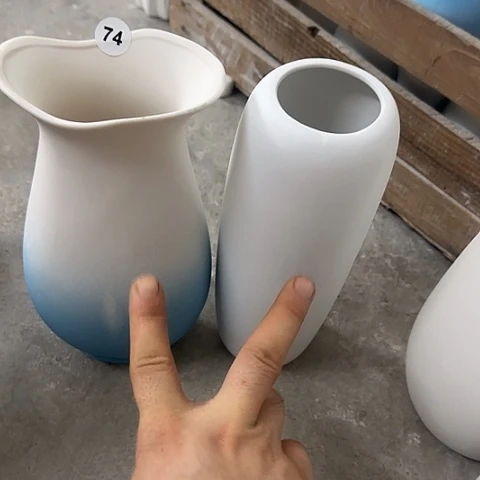 林***林瓷片瑕疵24厘米组合74号