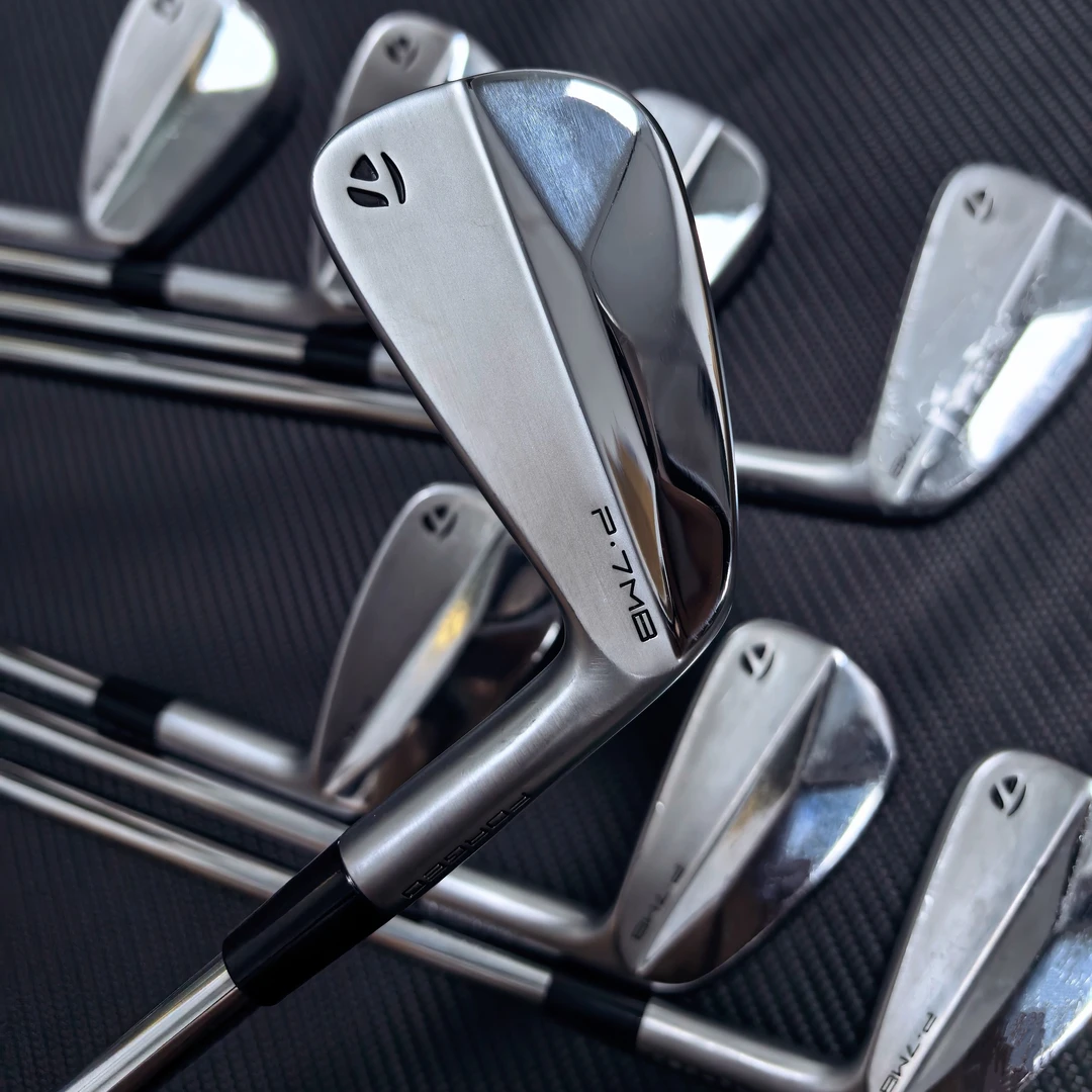 TaylorMade泰勒梅高尔夫球杆麦克罗伊限量款P7MB男士锻造铁杆组钢