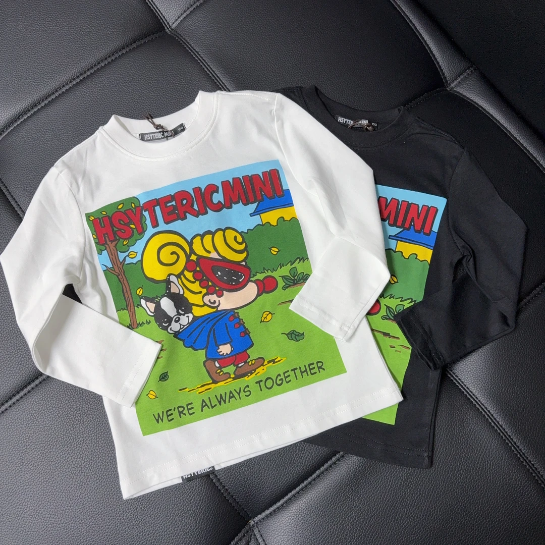 .5037【小背篓】百搭时尚休闲儿童长袖