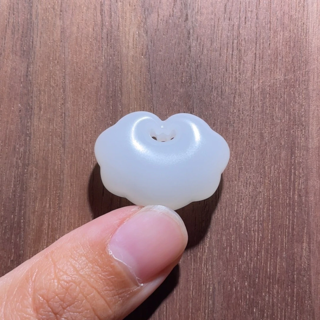 未镶嵌手链和田玉如意锁