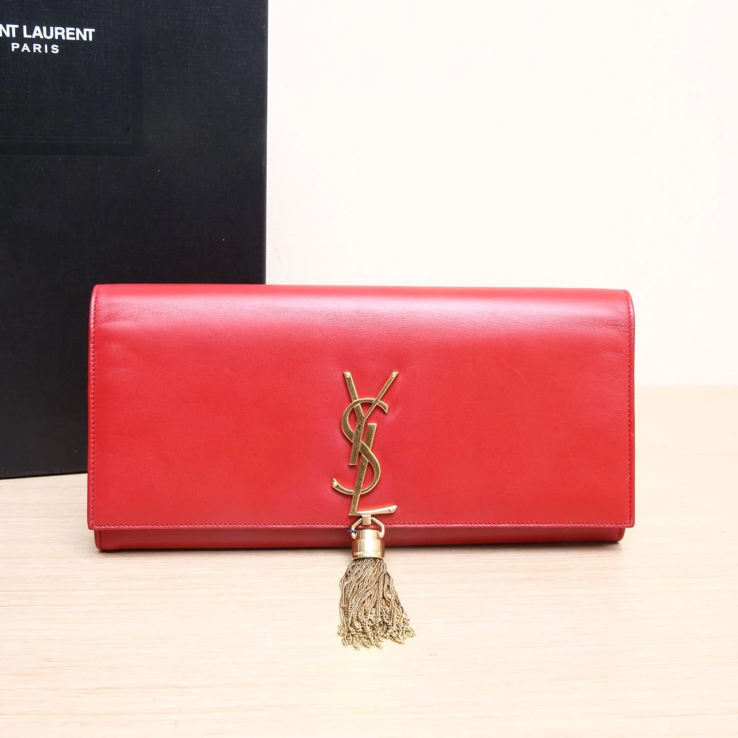 95新 YSL/圣罗兰 KATE 手拿包 P205225221
