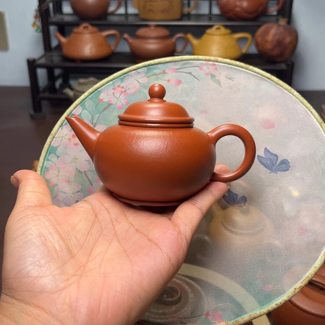 s***n手工制作原矿紫砂