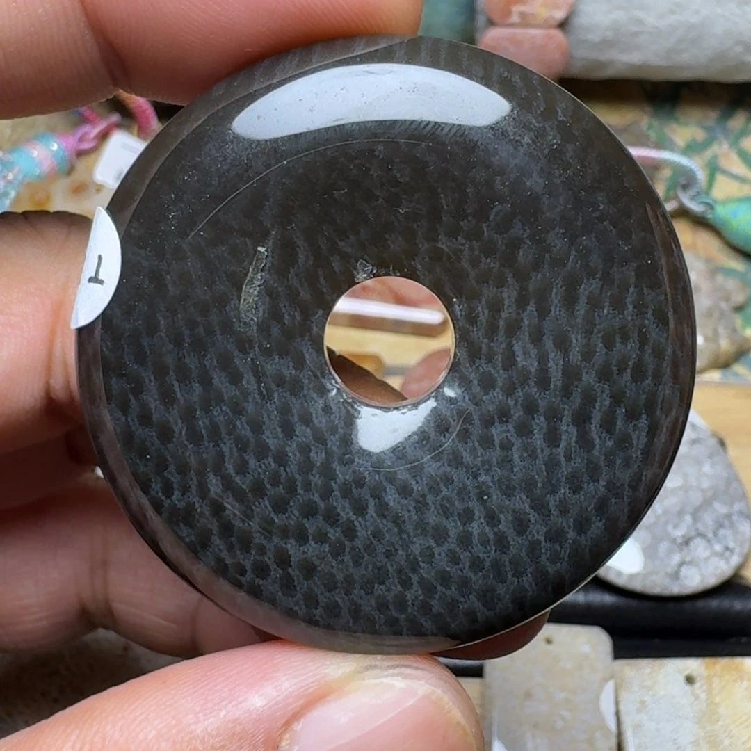半***夏硅化玉纯天然色有机玉石保真色未镶嵌特价