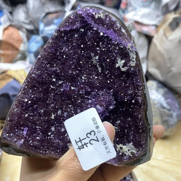 未镶嵌紫晶大型摆件（非配饰）