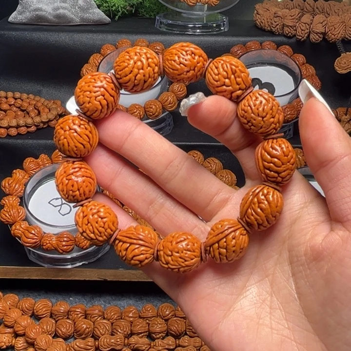 桃核手串桃核单圈