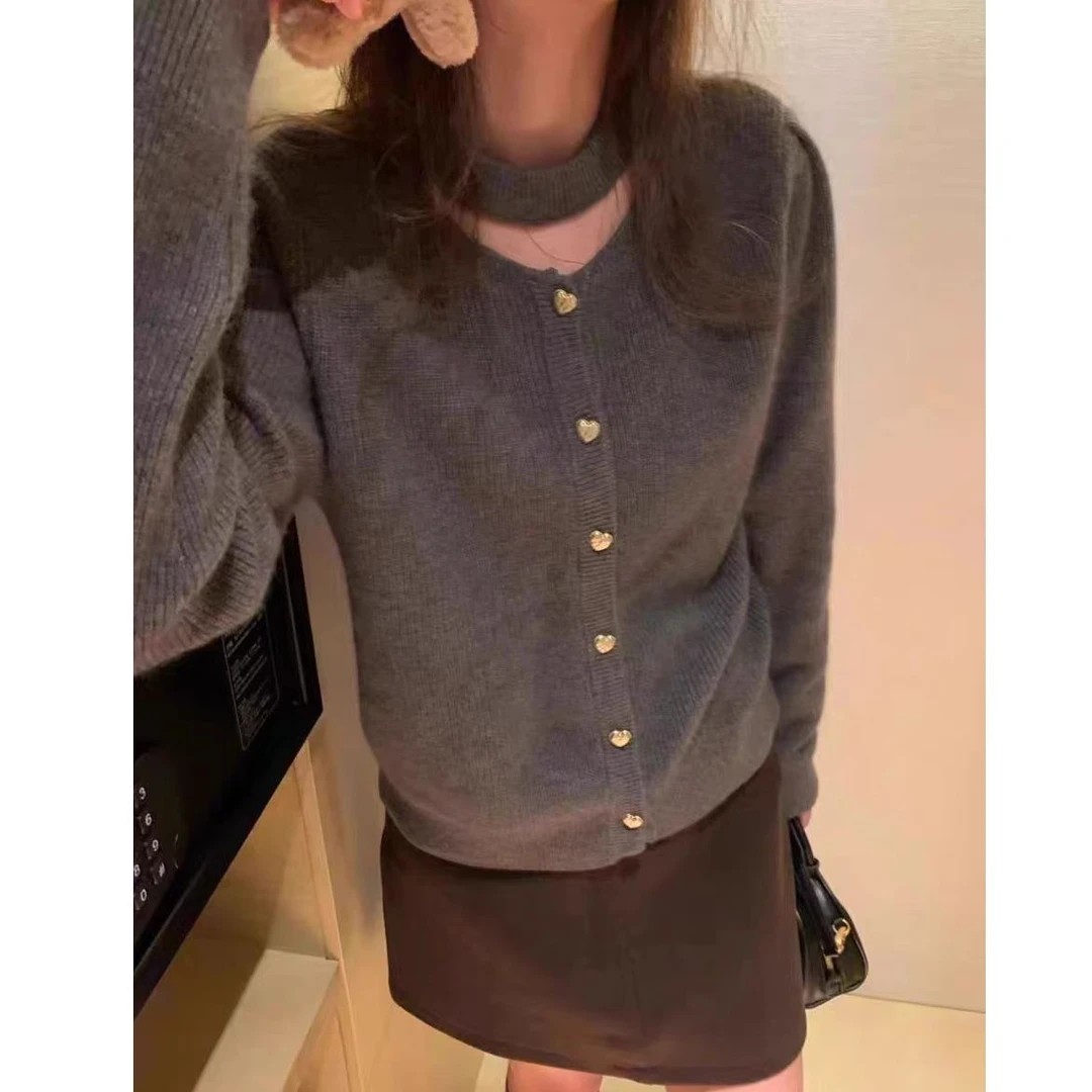 【代代精选】挂脖休闲上衣-21016