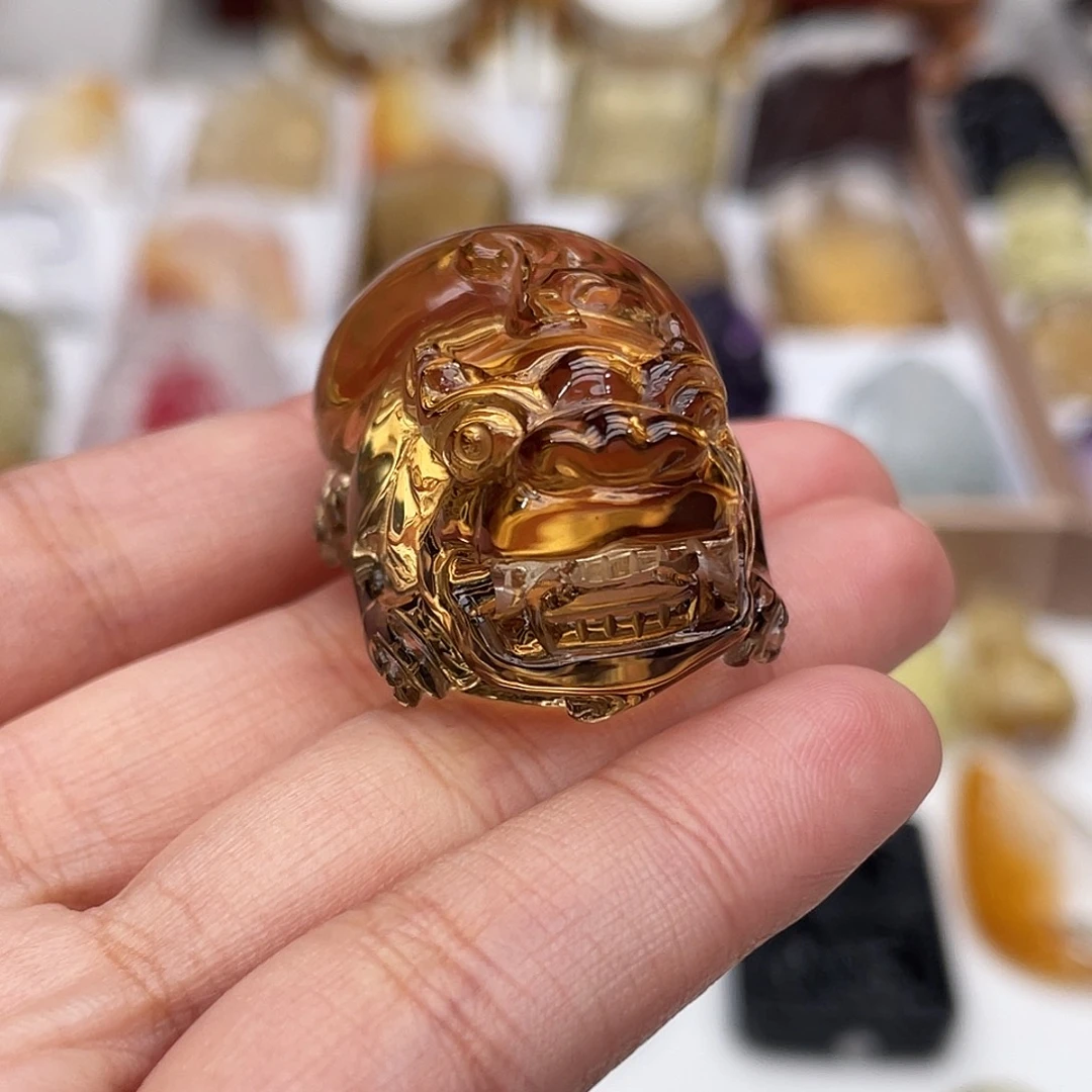 水晶未镶嵌颈饰定制吊坠