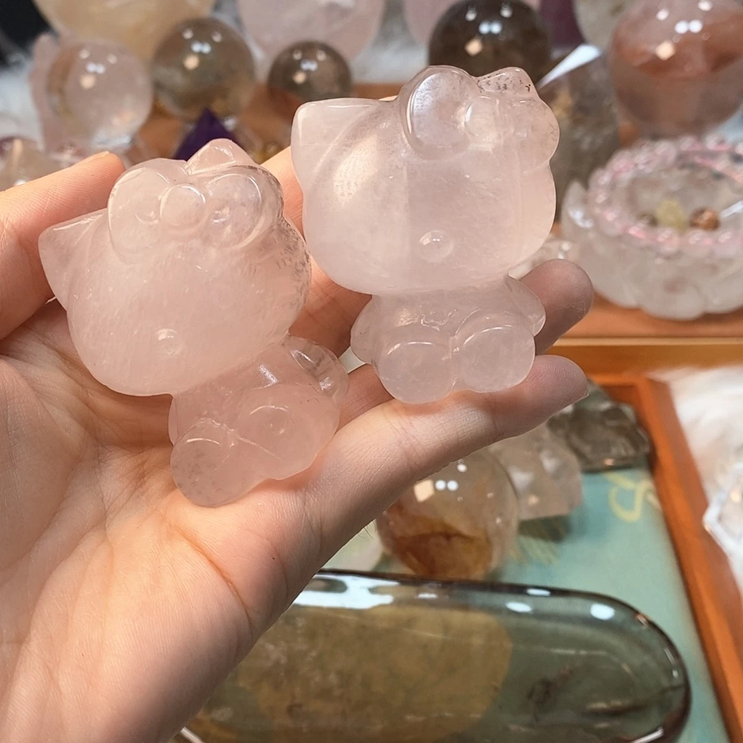 水晶珠宝半成品未镶嵌发其一477