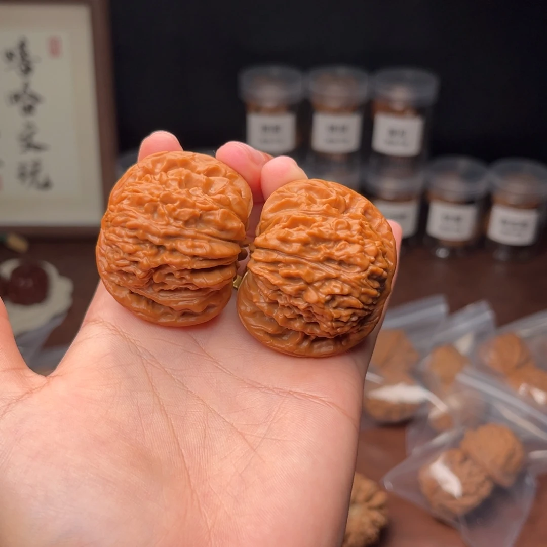 吊坠文玩核桃顽*平谷楼45