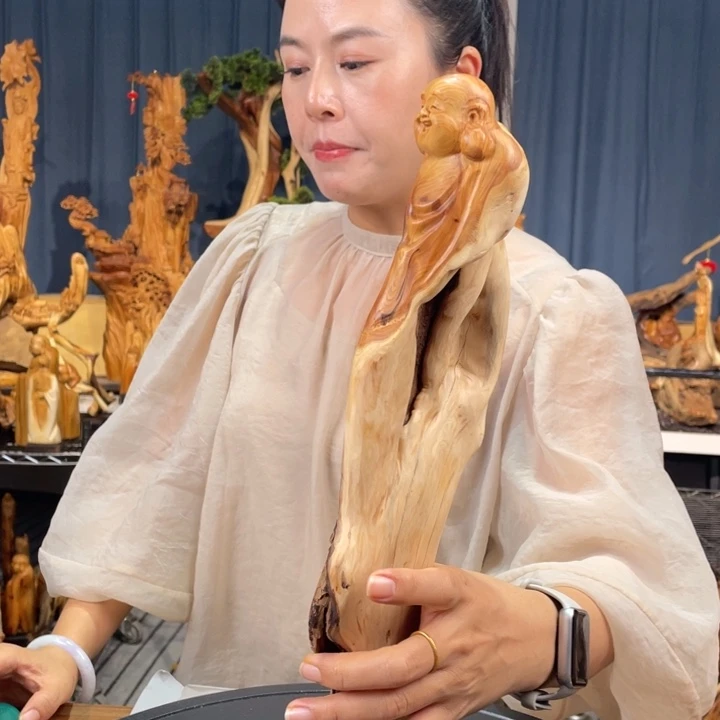 柏木（崖柏）随型摆件