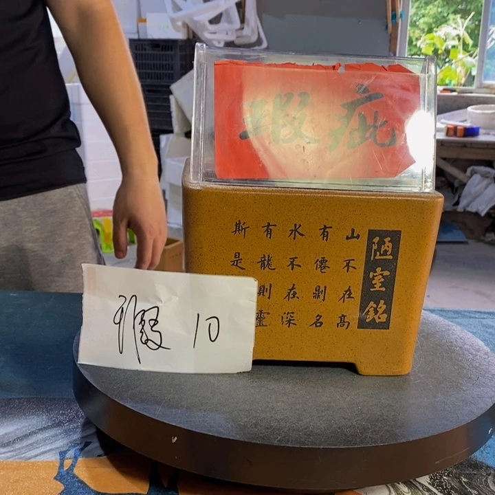 紫砂花盆紫砂紫砂