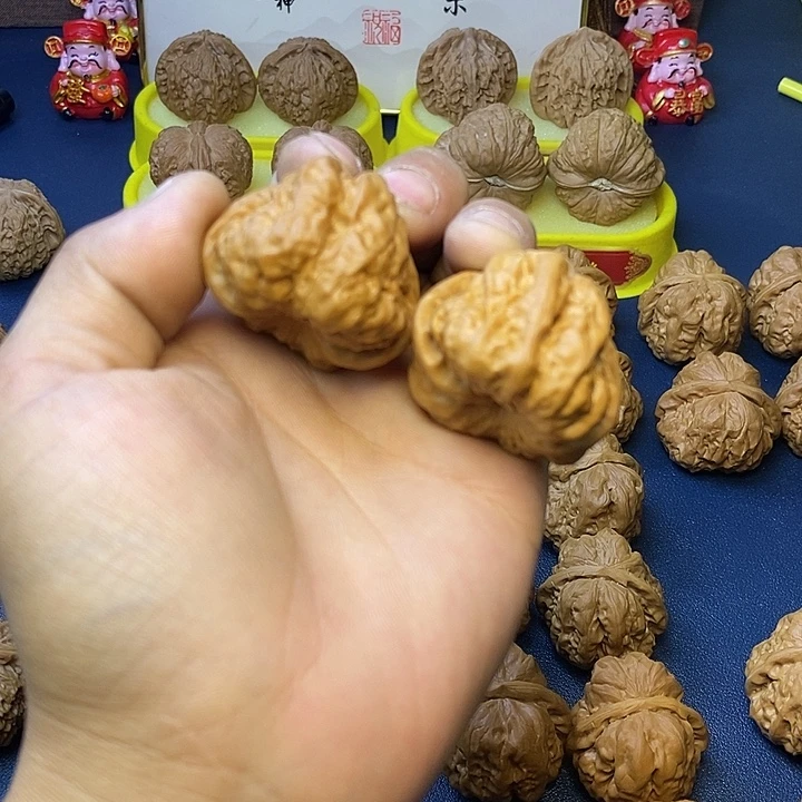 文玩核桃把件蛤蟆