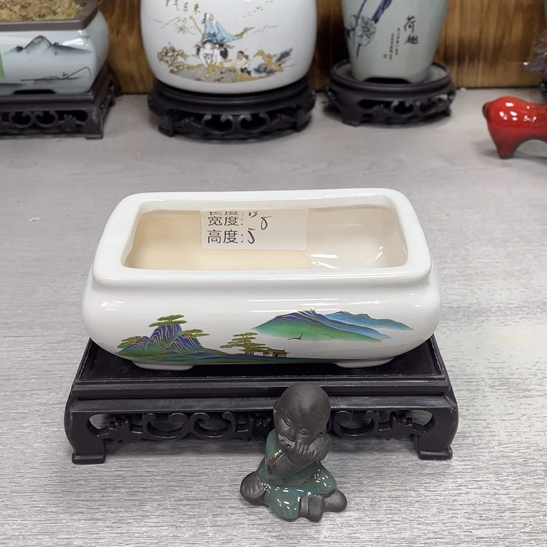 陶瓷制品陶瓷花盆