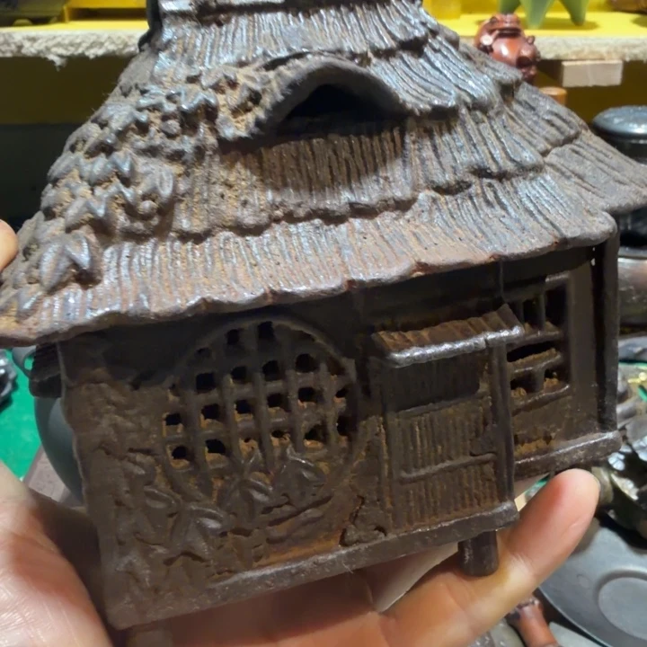 铁中古工艺品，摆件