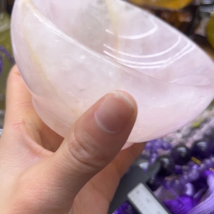 水晶珠宝半成品未镶嵌摆件