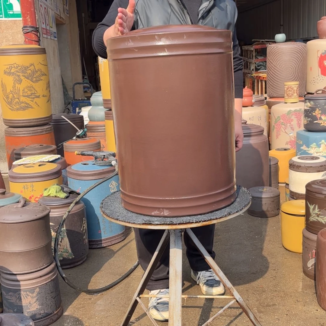 紫砂茶叶罐茶叶罐