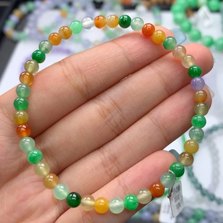 未镶嵌手镯翡翠翡翠