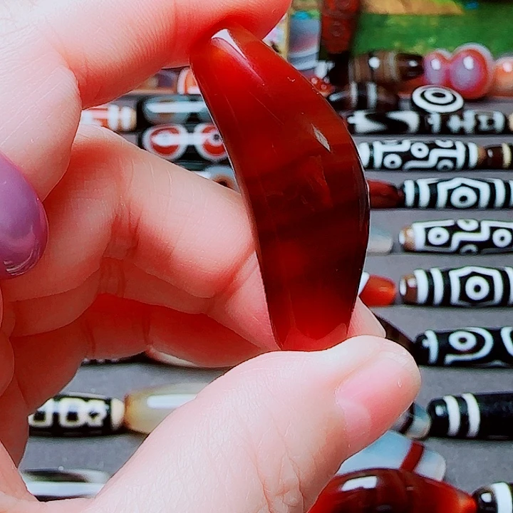 玛瑙/玉髓合金珠宝半成品