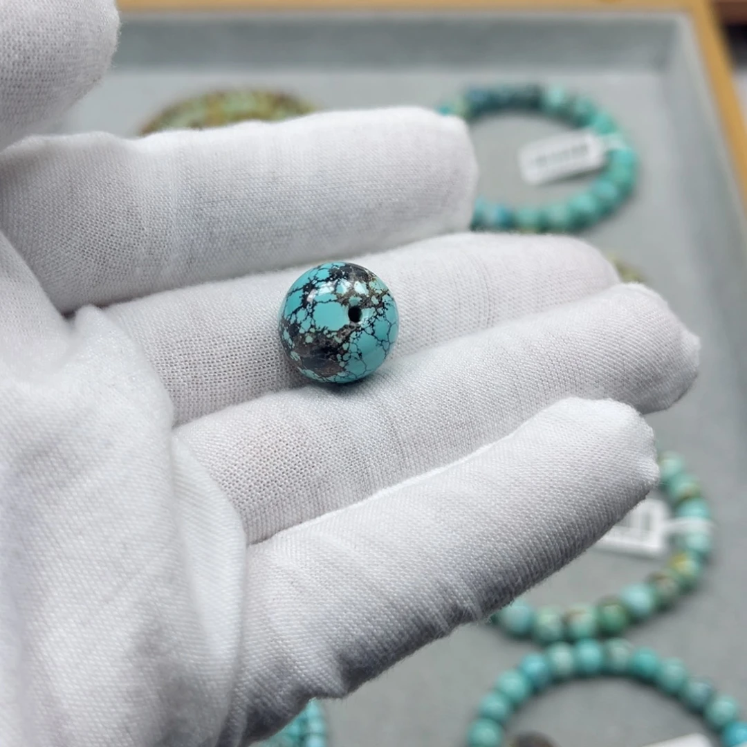 绿松石挂件未镶嵌