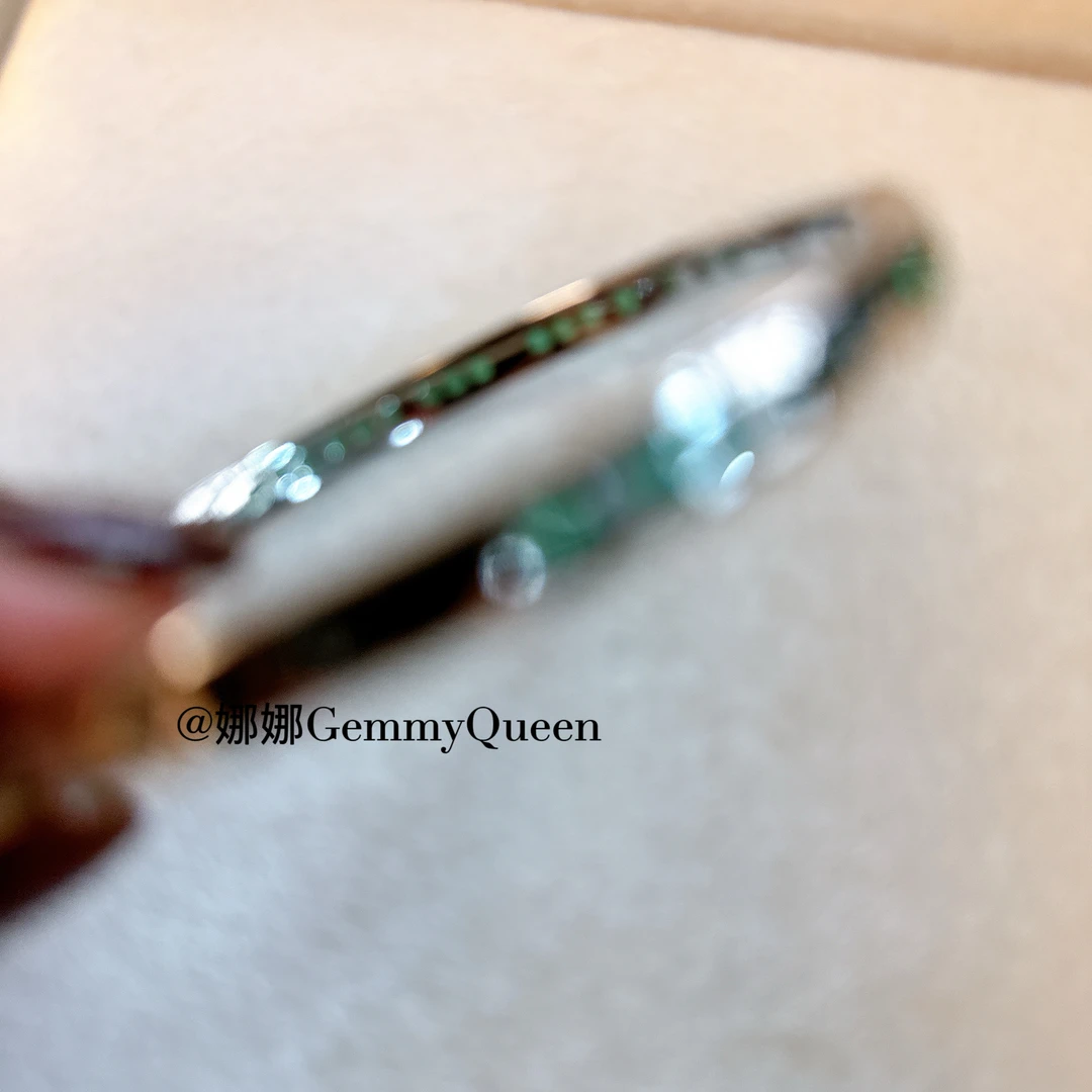 铜合金合成锆石手镯 娜娜GemmyQueen手镯GQ08784