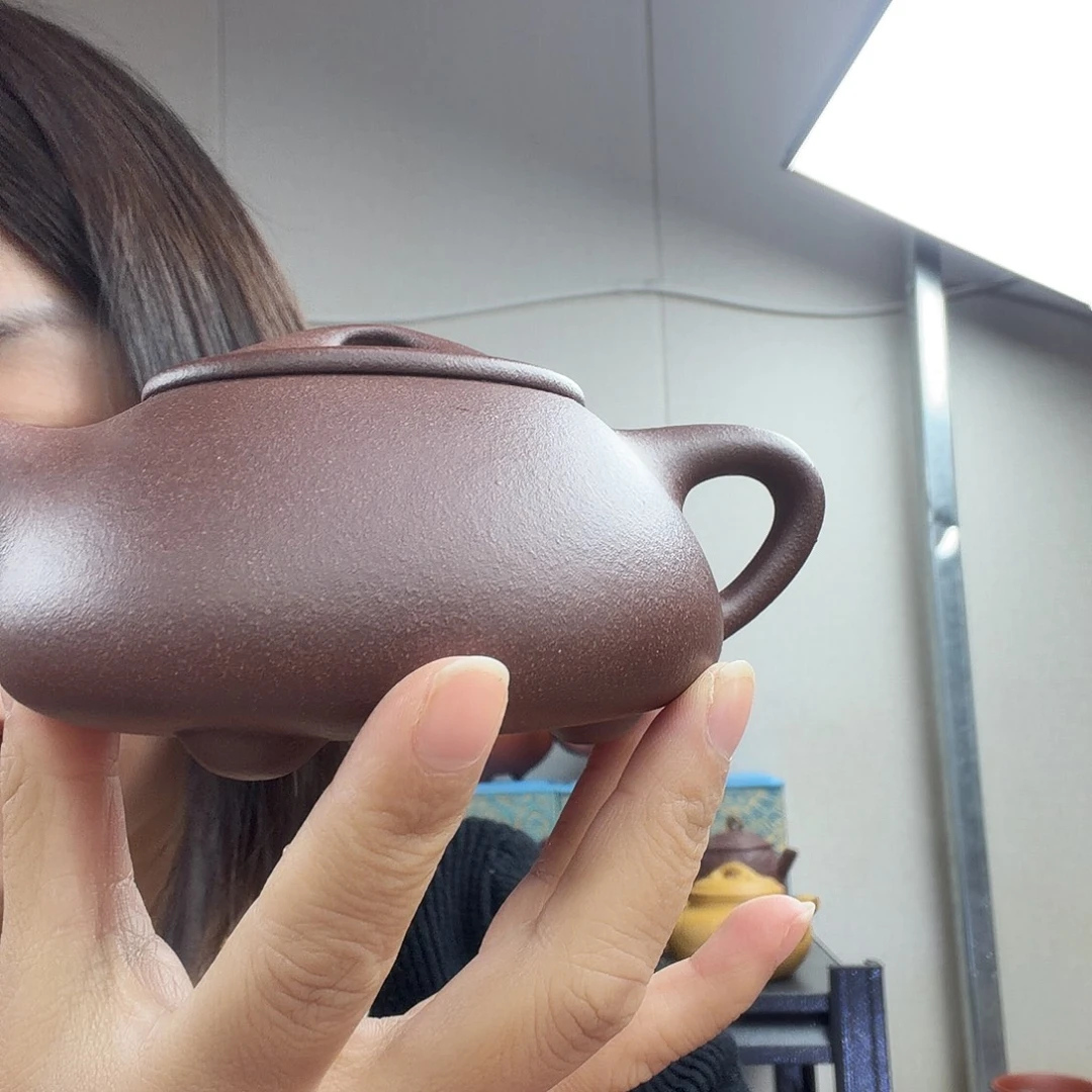 石瓢壶270cc紫泥壶