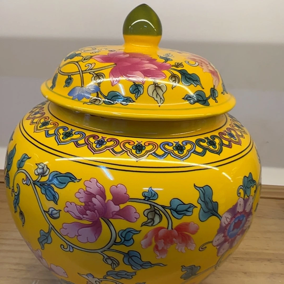 高端家用陶瓷茶叶罐