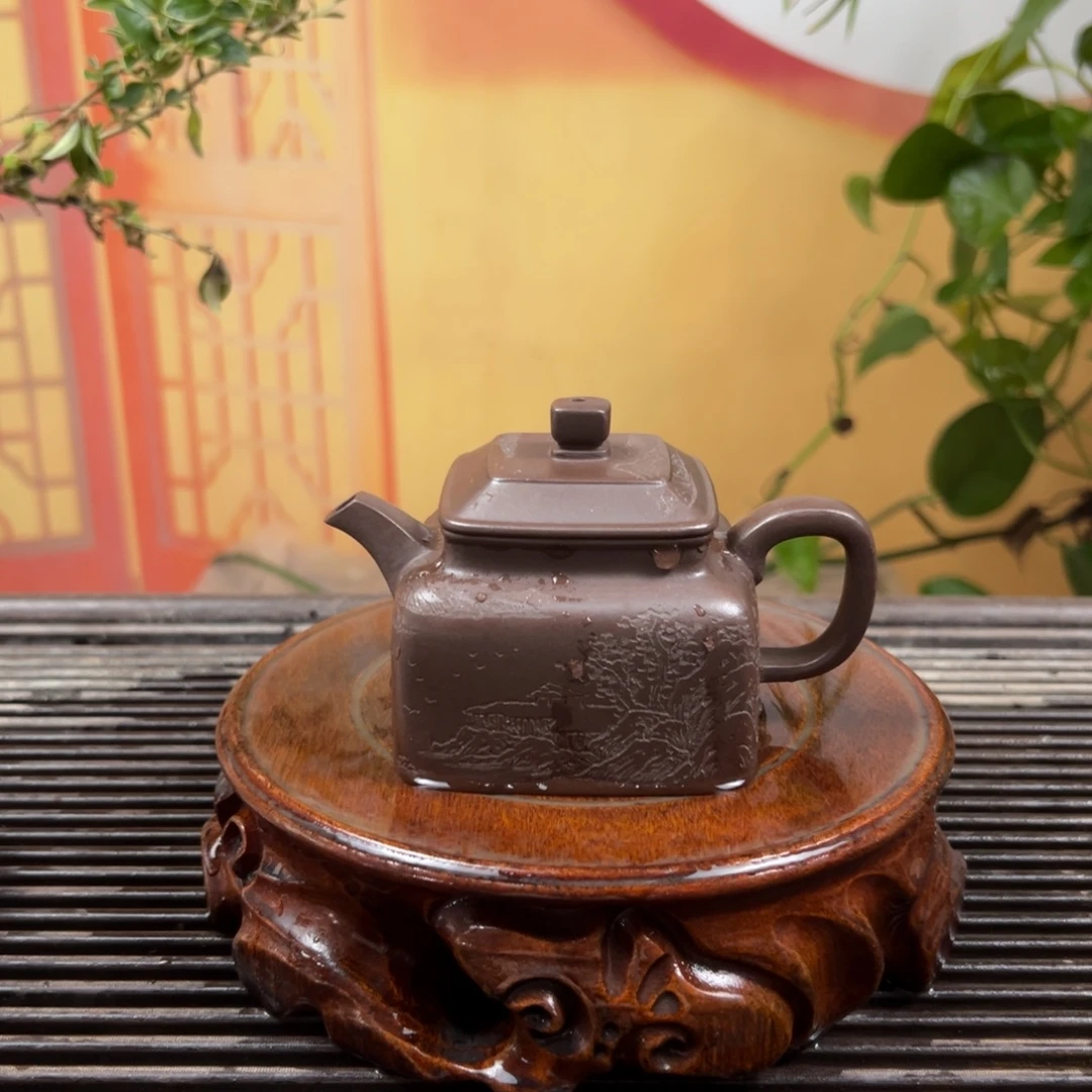 紫砂茶壶宜兴紫砂壶