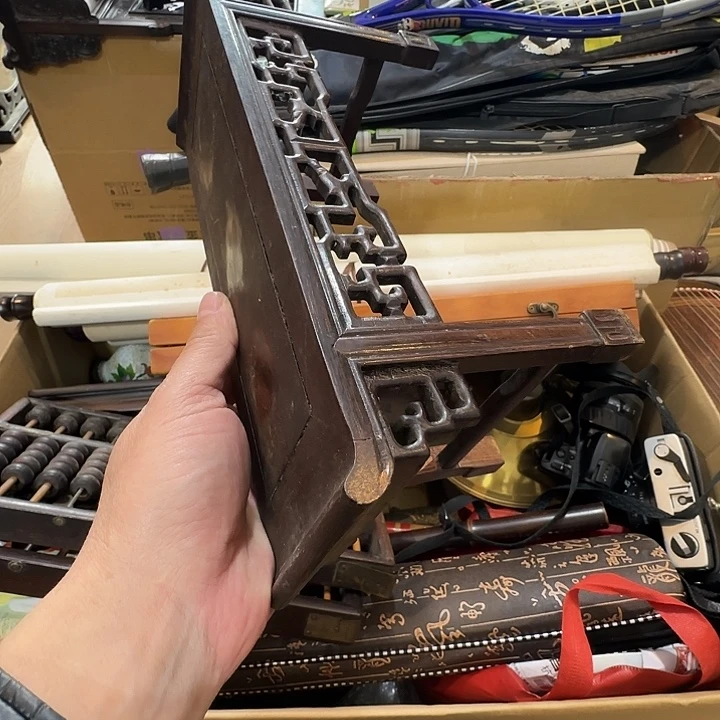 老***阁紫檀木类成套家具老物件