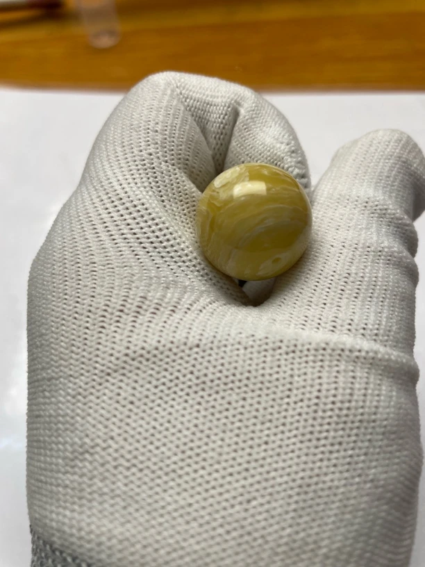 105号-尺寸2.0单珠正圆-拍12颗送一个标