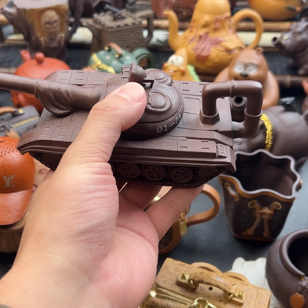 紫砂茶壶壶的一句好想亲