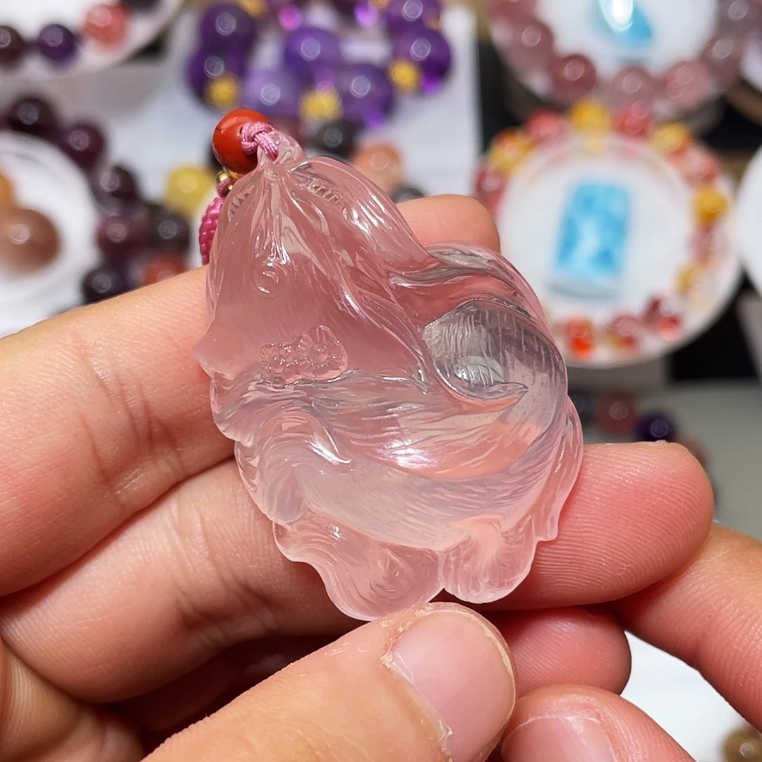 水晶未镶嵌手链49