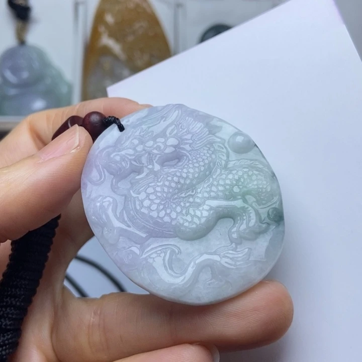 翡翠未镶嵌挂件翡翠