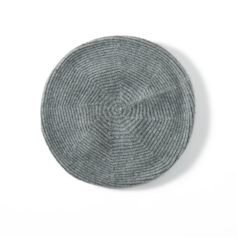 贝雷帽秋季秋冬帽子日系遮阳礼帽冷帽渔夫帽女士保暖山羊绒帽子