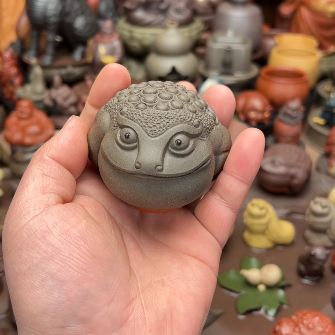 紫砂茶宠展*卫紫砂茶宠