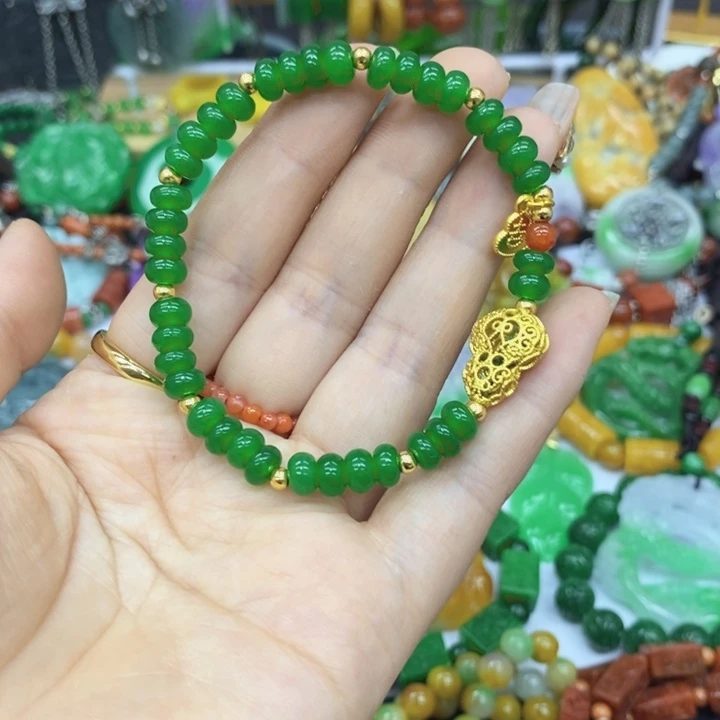 未镶嵌手链翡翠手链4