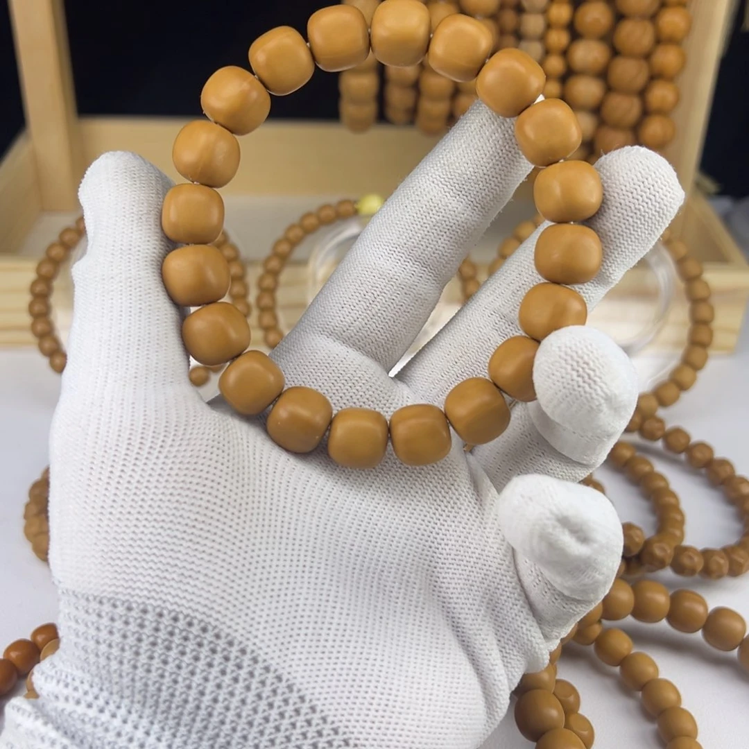 吊坠猴头核桃方糖小书包12+mm全品无暇