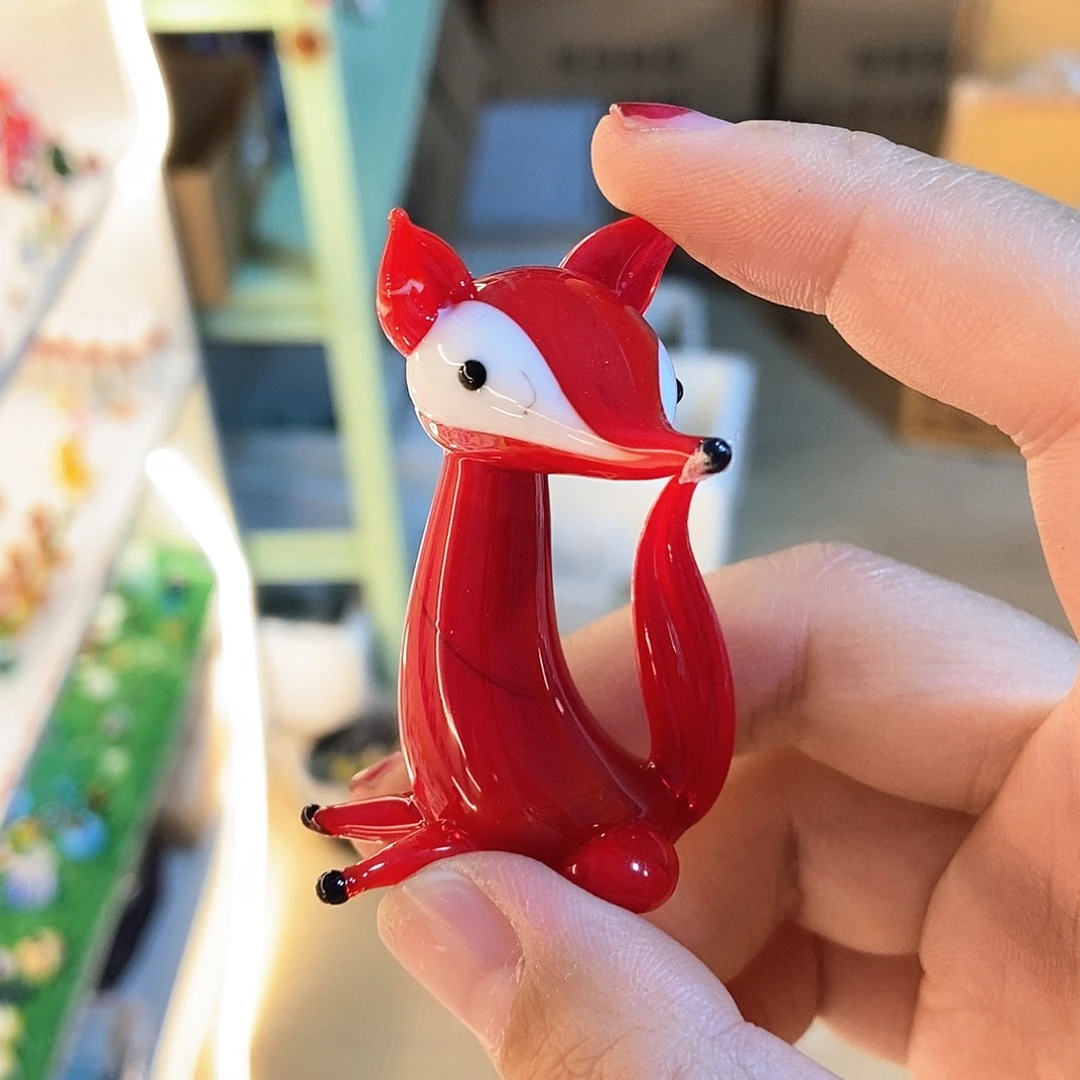 琉璃手工艺品有瑕