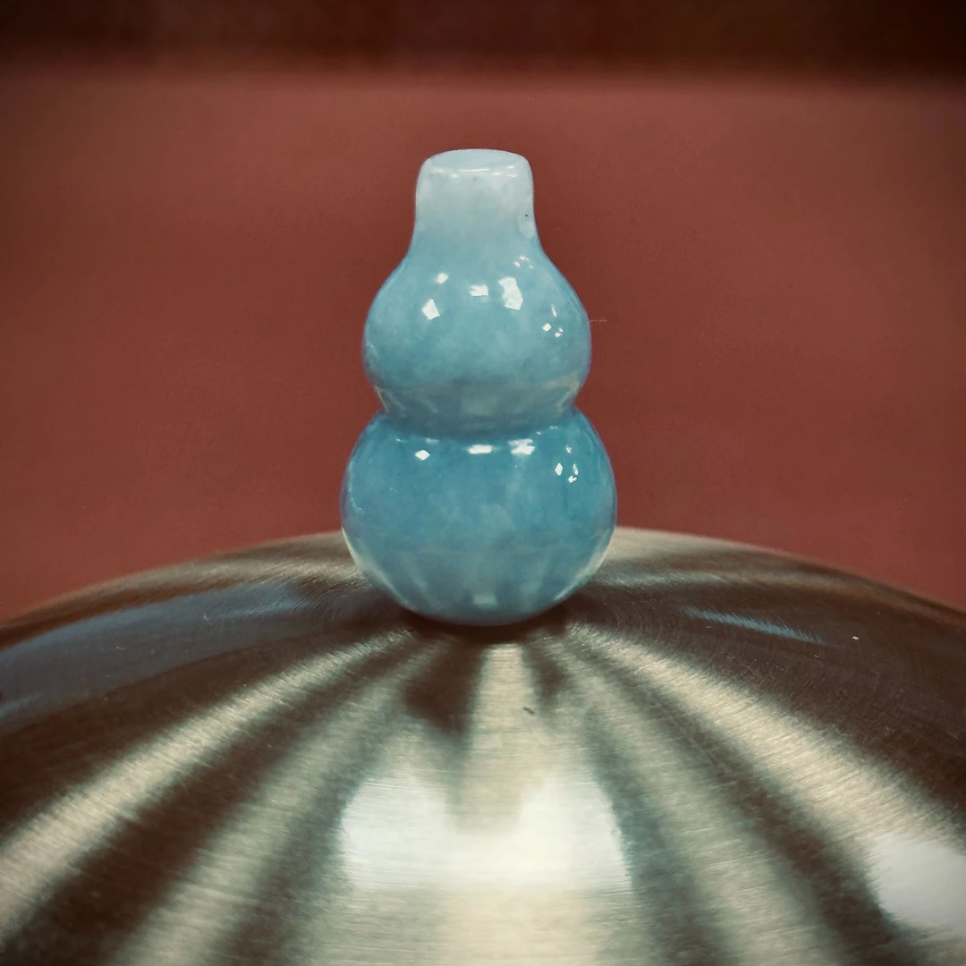 【厨房任意挂】2019缅甸天然翡翠葫芦吊坠（颜色有差异 多样性发货)1