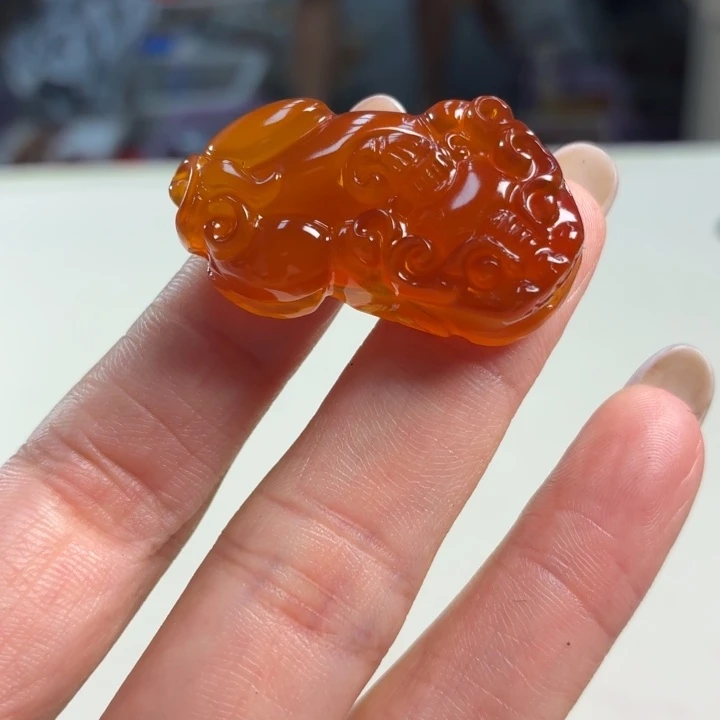 未镶嵌吊坠(不含链)玛瑙/玉髓