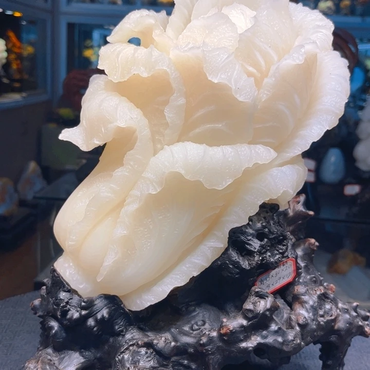 白***4寿山石寿山石雕刻艺术品