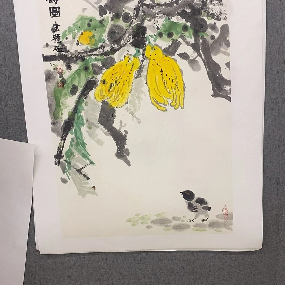 国画手写手绘作品118