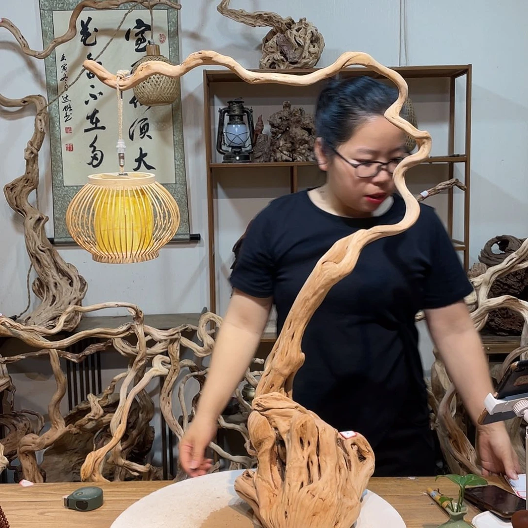 香榧木杜鹃根根艺