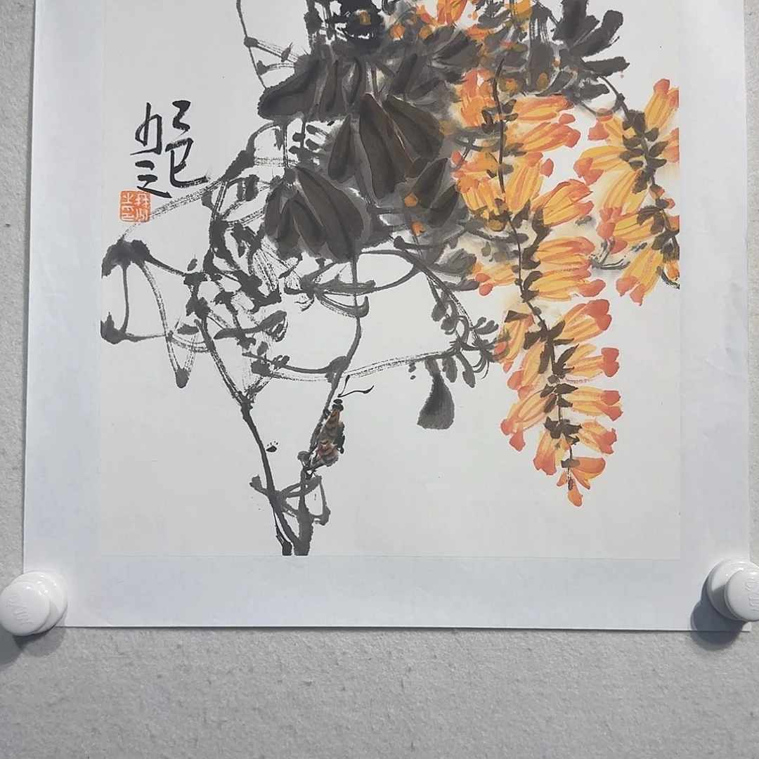 国画老师精品作品