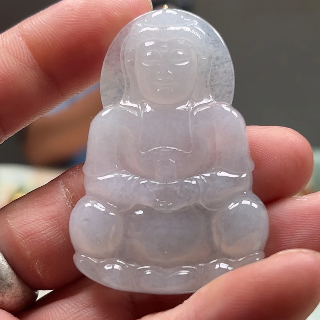 吊坠(不含链)未镶嵌翡翠天然翡翠