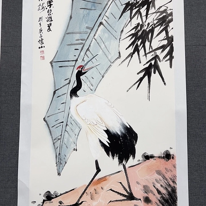 国画书画作品多次